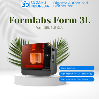 Original Formlabs Form 3L and Form 3BL 3LB SLA 3D Printer Set